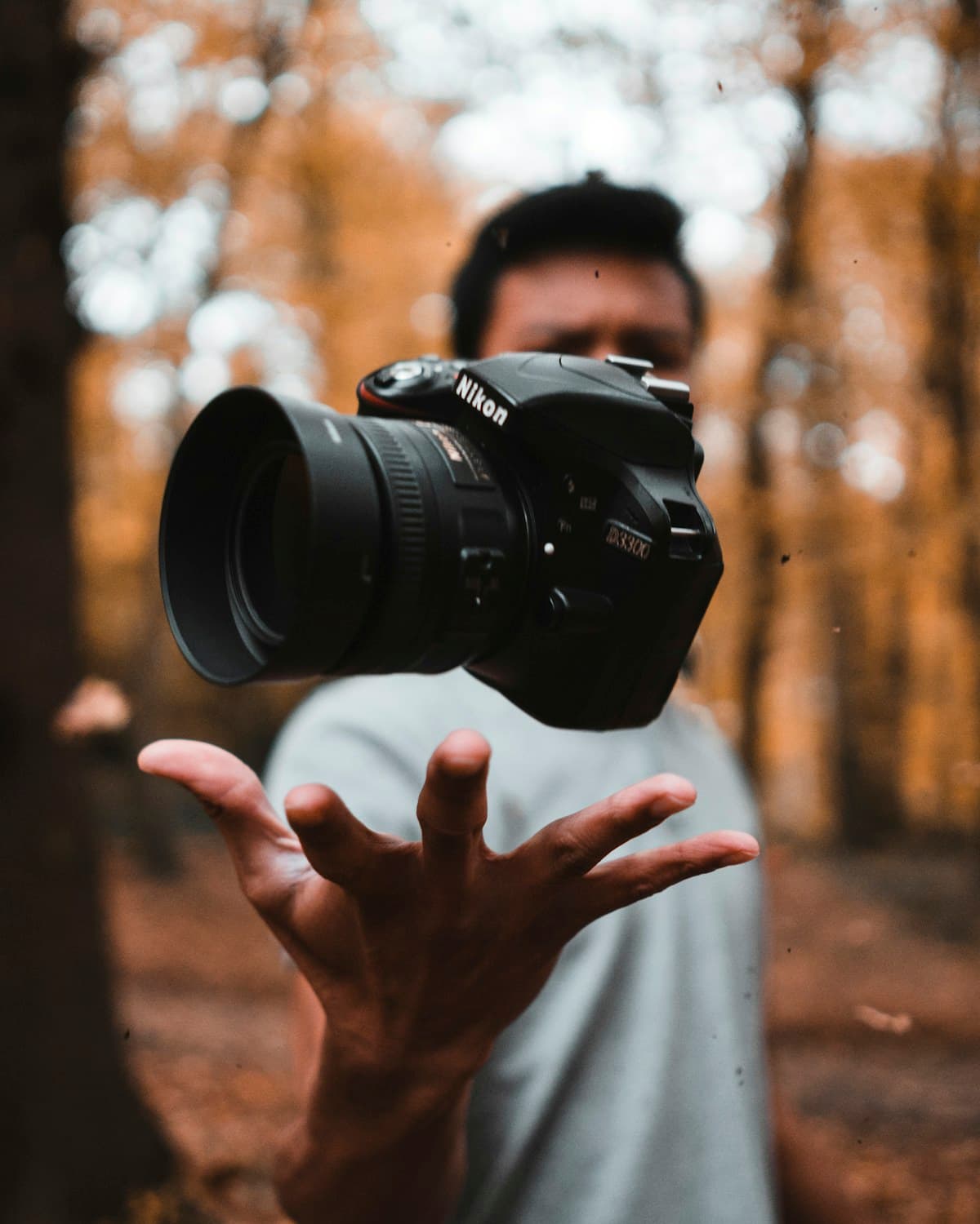 Basil Studios — photographer crafting a shot in the studio